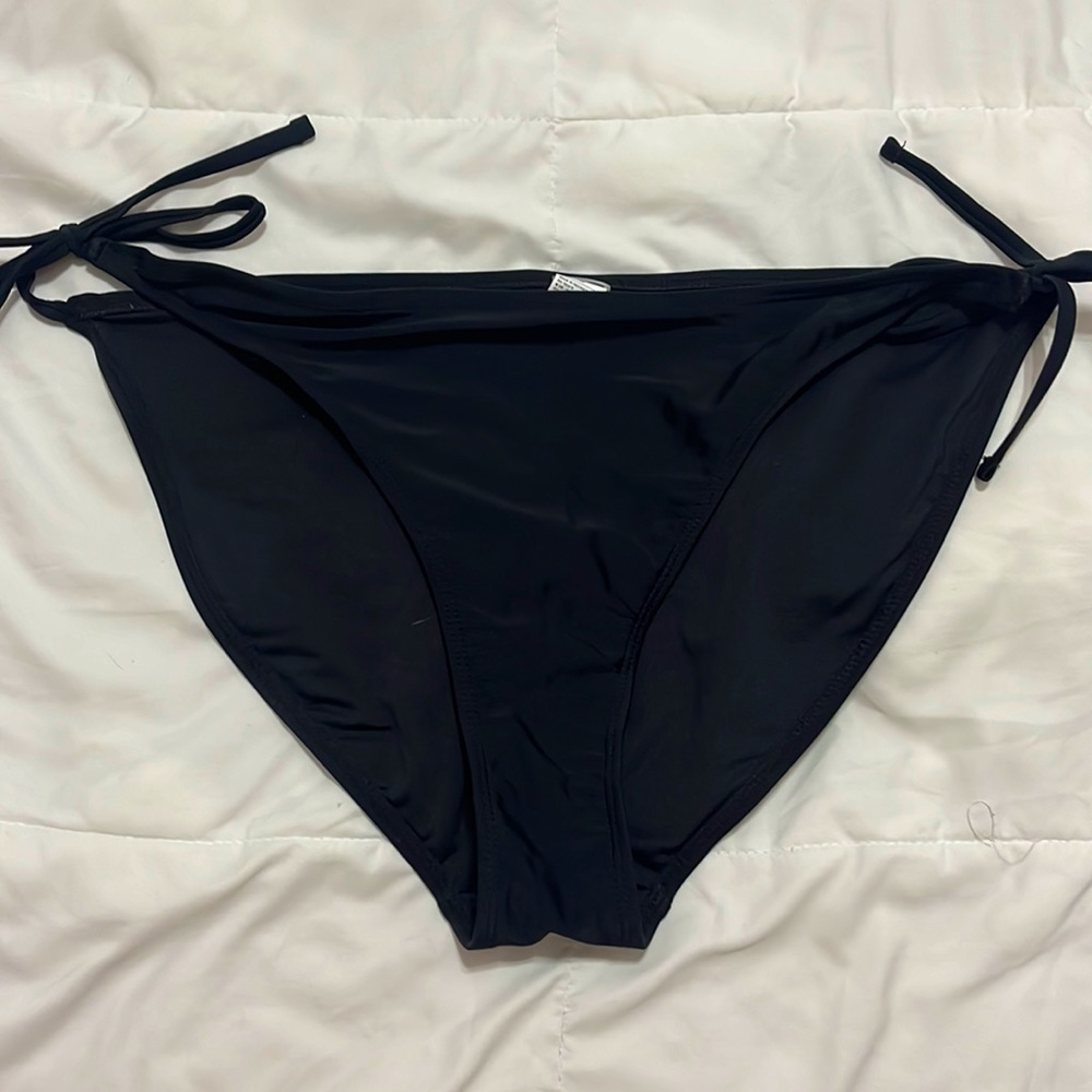 BLACK SWIM BOTTOMS